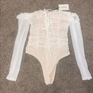 Off the Shoulder Bodysuit